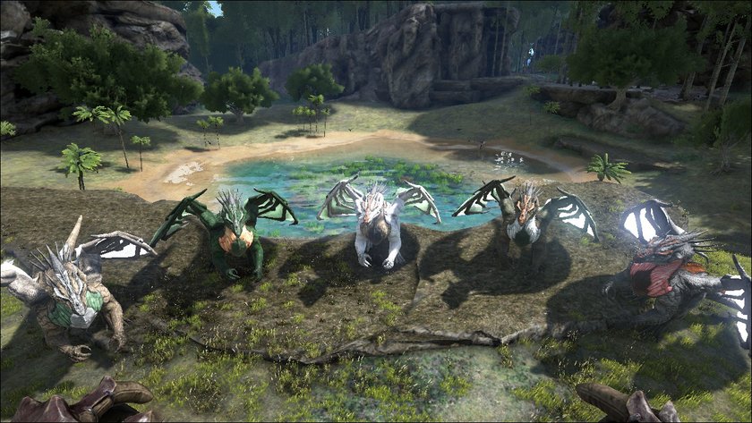 ark-survival-evolved-mods-small-dragons