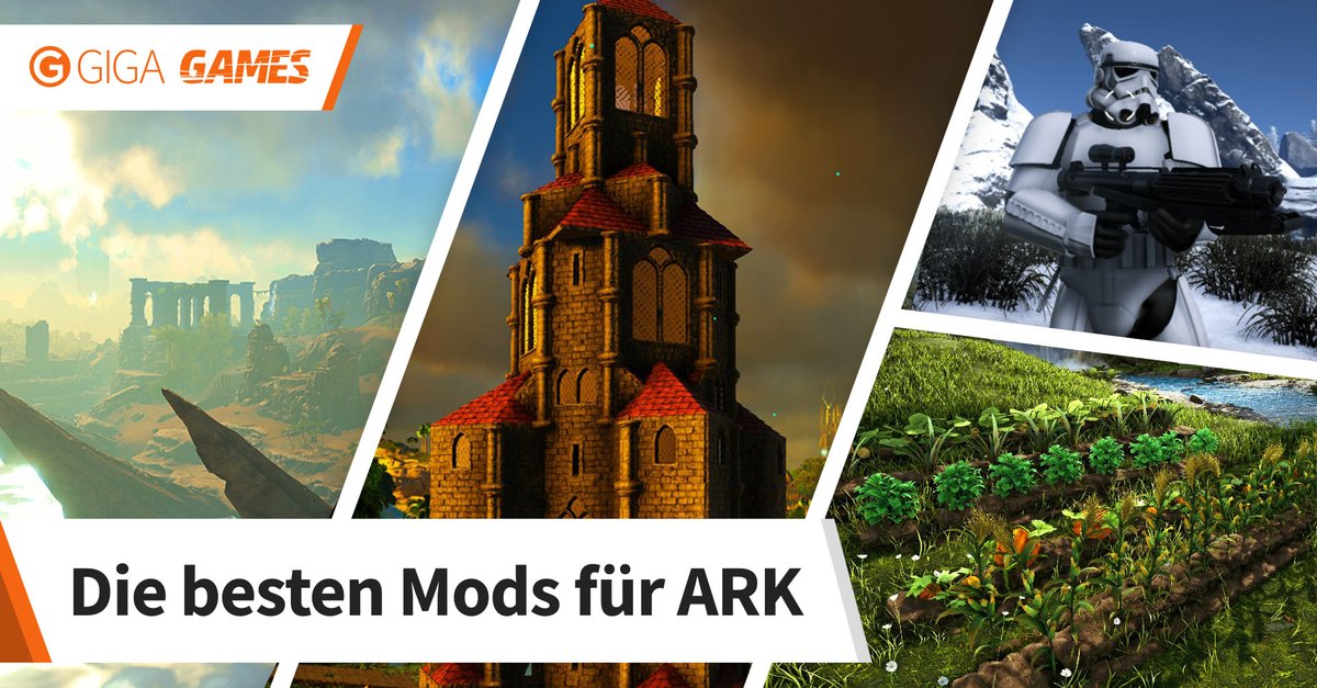 ARK – Survival Evolved: Die 14 besten Mods für euer ... - 1200 x 627 jpeg 171kB