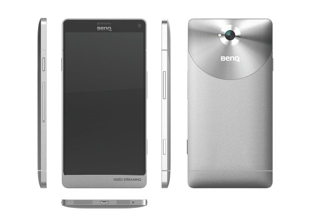 BenQ F55: Edler Metall-Bolide mit 4K-Display auf Design-Webseite entdeckt