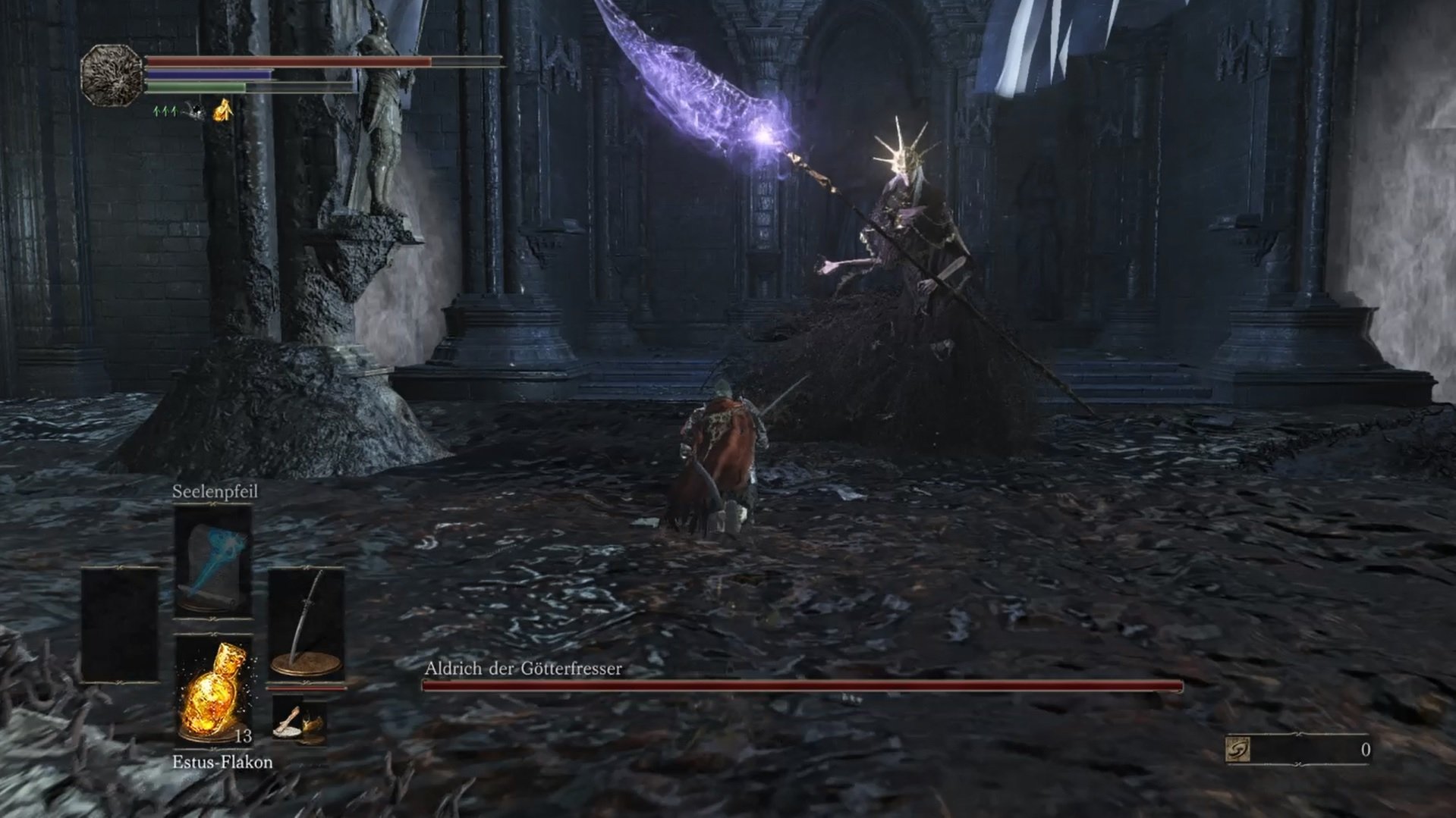 Dark Souls 3 Aldrich Der Götterfresser Dark Souls 3: Aldrich der Götterfresser im Boss-Guide mit Video