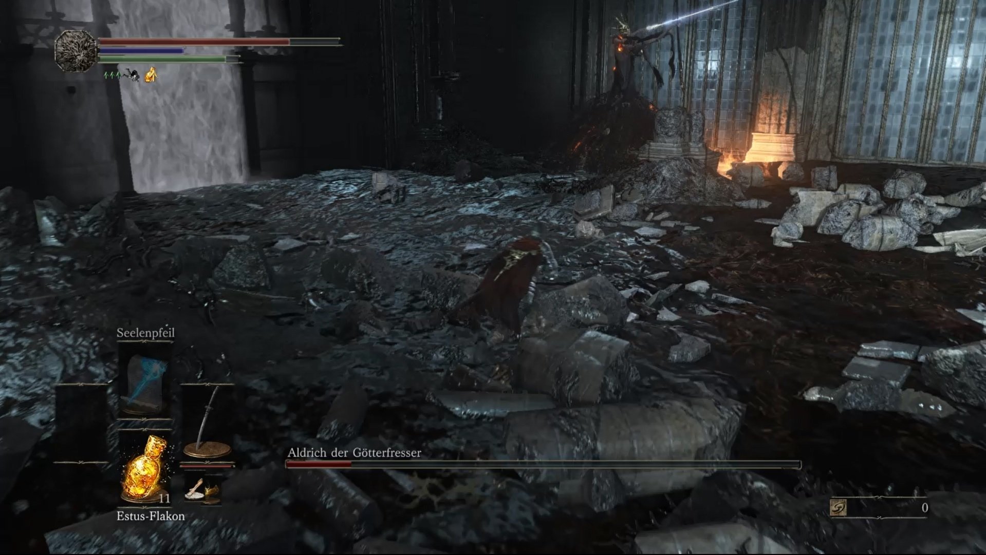 Dark Souls 3 Aldrich Der Götterfresser Dark Souls 3: Aldrich der Götterfresser im Boss-Guide mit Video