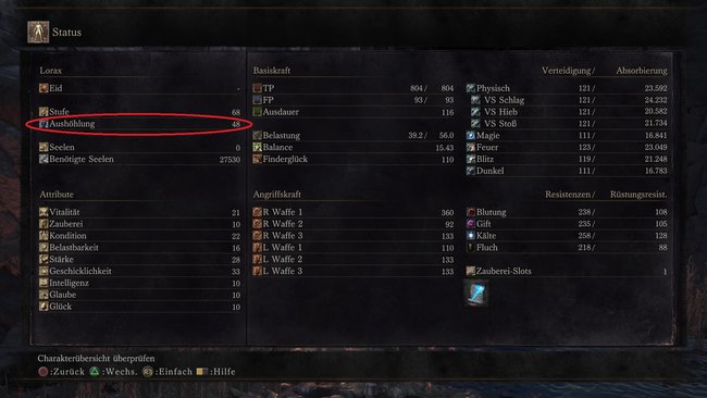 Dark Souls 3 Dunkles Siegel Heilen Dark Souls 3: Dunkles Siegel heilen und Aushöhlung umkehren