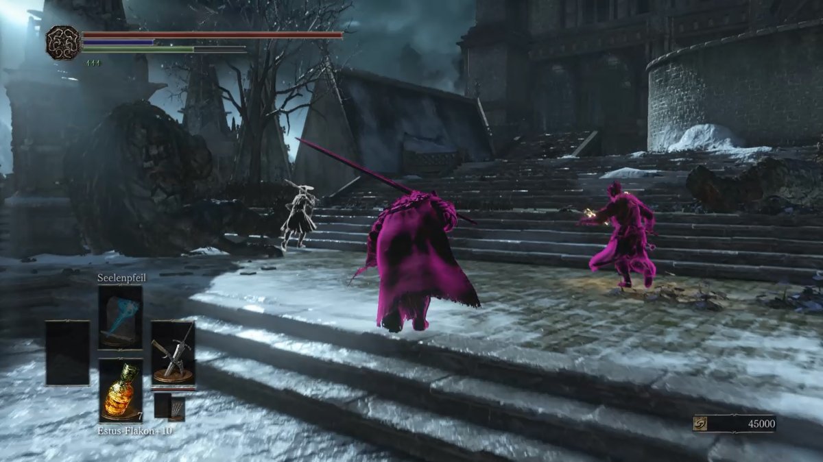 Dark Souls 3 Bester Build für PvP im Multiplayer