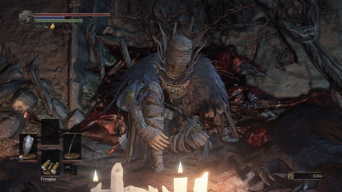 Dark Souls 3 PyromantieLehrer Cornyx finden so geht