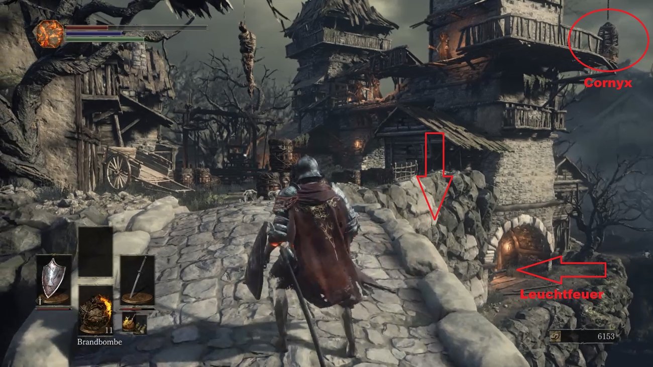 Dark Souls 3 PyromantieLehrer Cornyx finden so geht