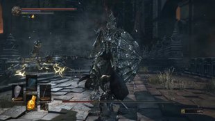 Dark Souls 3: Drachentöter-Rüstung im Boss-Guide mit Video
