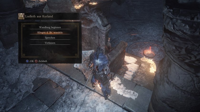 Dark Souls 3 Totenacker Der Asche Dark Souls 3: Die besten Waffen und ihre Fundorte