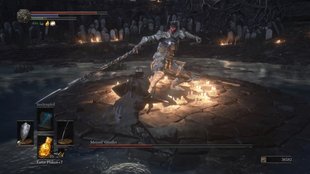 Dark Souls 3: Meister Gundyr im Boss-Guide mit Video