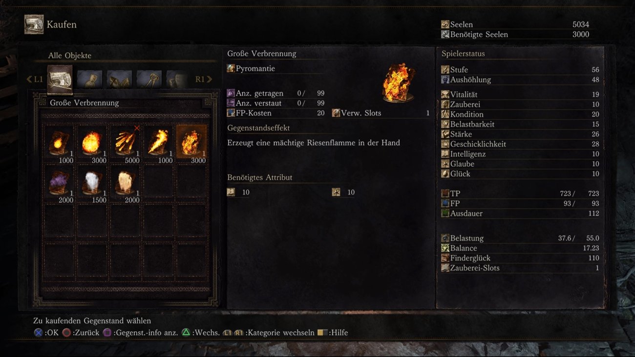 Dark Souls 3 PyromantieLehrer Cornyx finden so geht