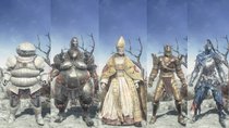 Dark Souls 3: Rüstungen - Fundorte, Screenshots und Werte aller Sets