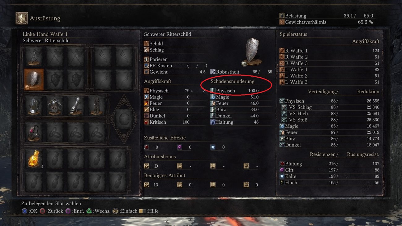 Dark Souls 3 Schild Des Verlangens Dark Souls 3: Schild mit 100% Schadensminderung - Fundort im Video