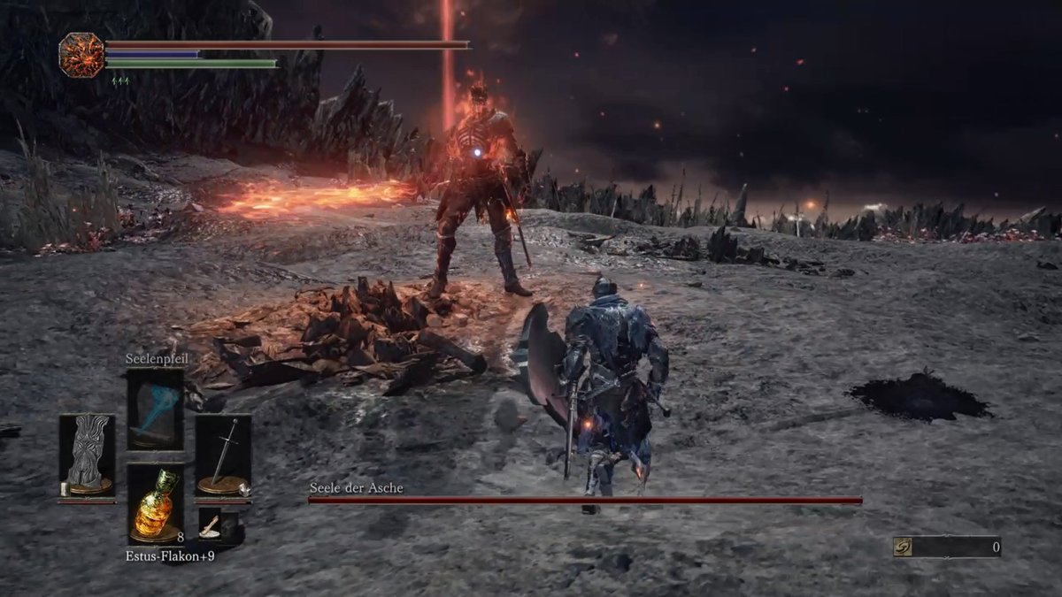 Dark Souls 3 Totenacker Der Asche Dark Souls 3: Seele der Asche im Boss-Guide mit Video