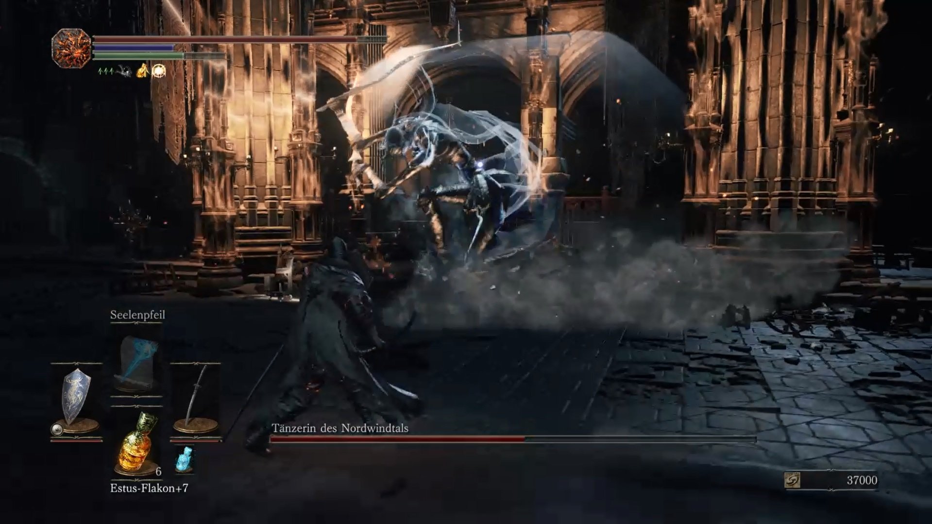 Dark Souls 3 Tänzerin Des Nordwindtals Npc Dark Souls 3: Tänzerin des Nordwindtals im Boss-Guide mit Video