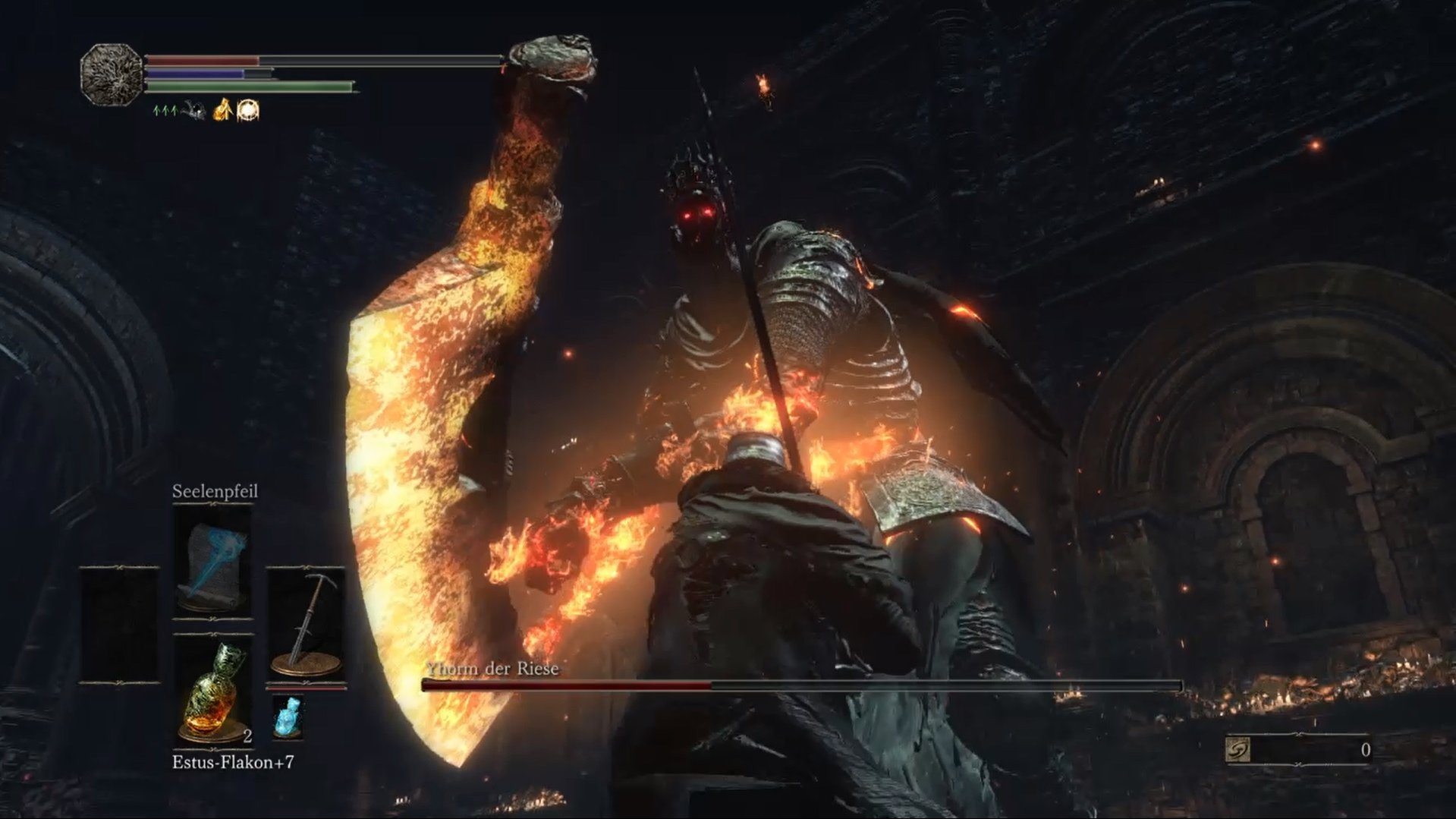 Dark Souls 3 Yhorm der Riese im BossGuide mit Video