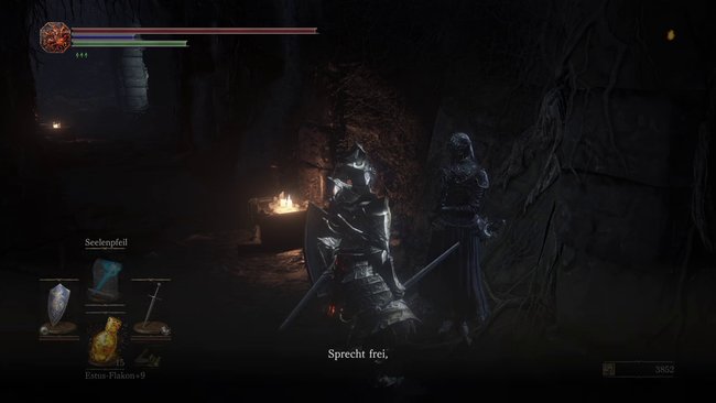 Yuria von Londor ist entscheidend für ein Ende in Dark Souls 3.