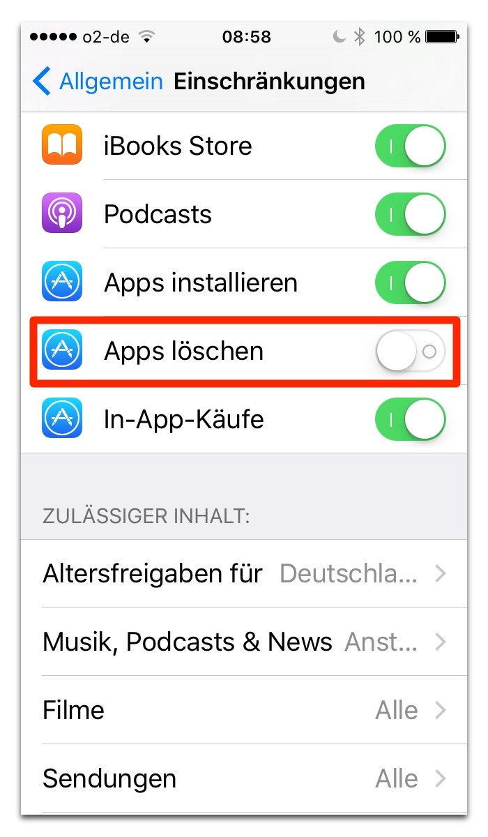 Apps Löschen Iphone 7