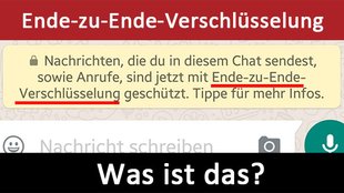 Was ist Ende-zu-Ende-Verschlüsselung? Einfach erklärt