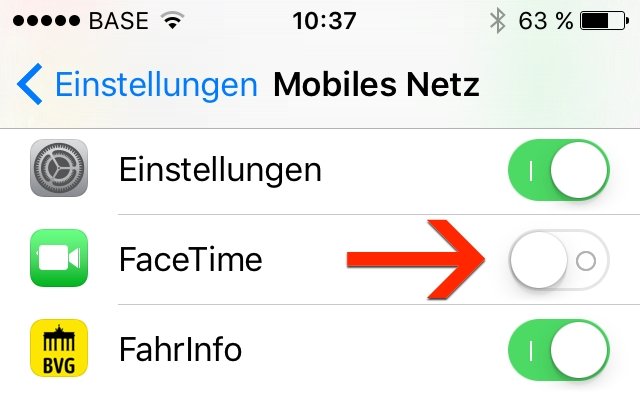 facetime_abschalten