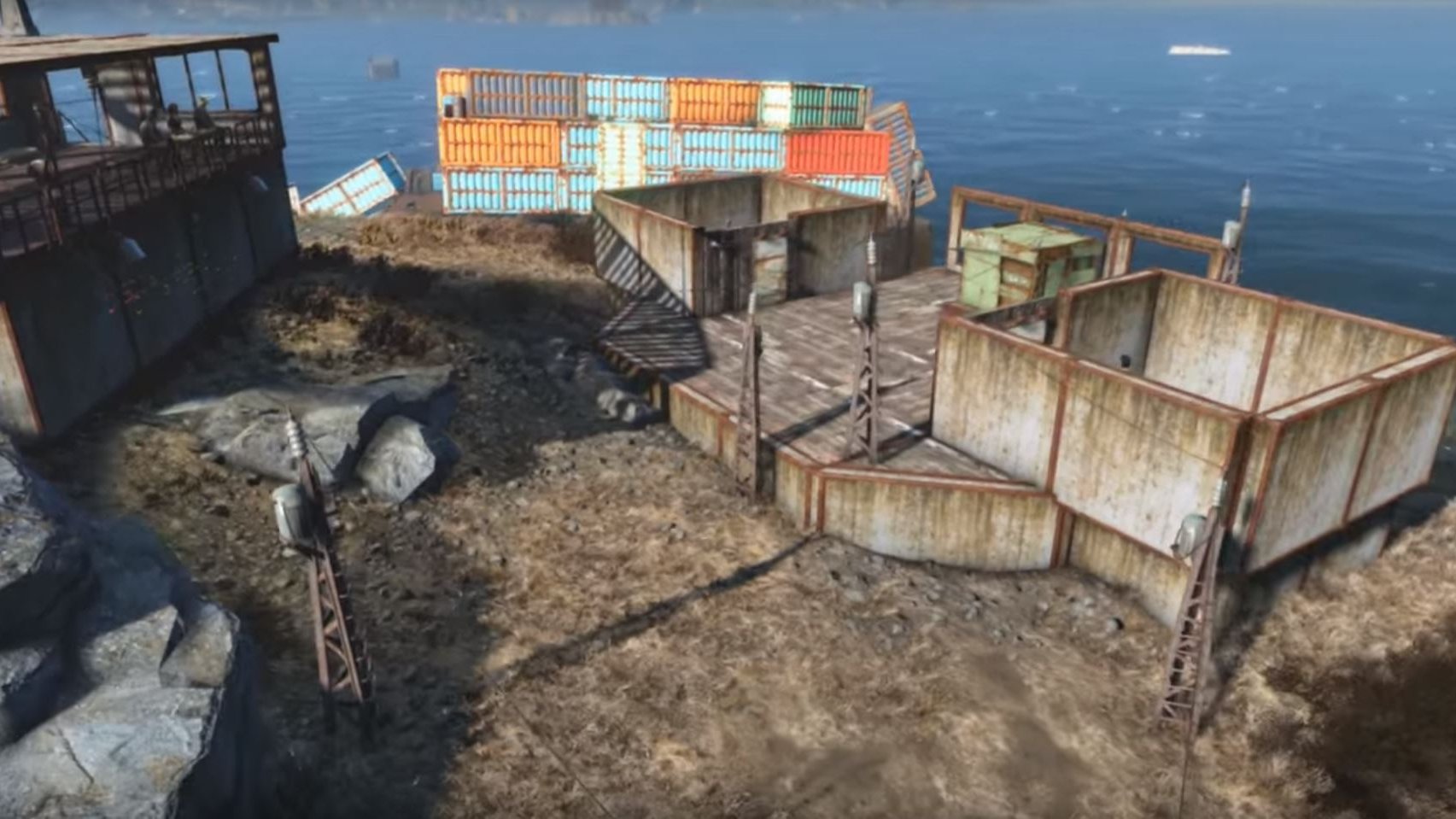 Fallout 4 Arena bauen und Siedler kämpfen lassen