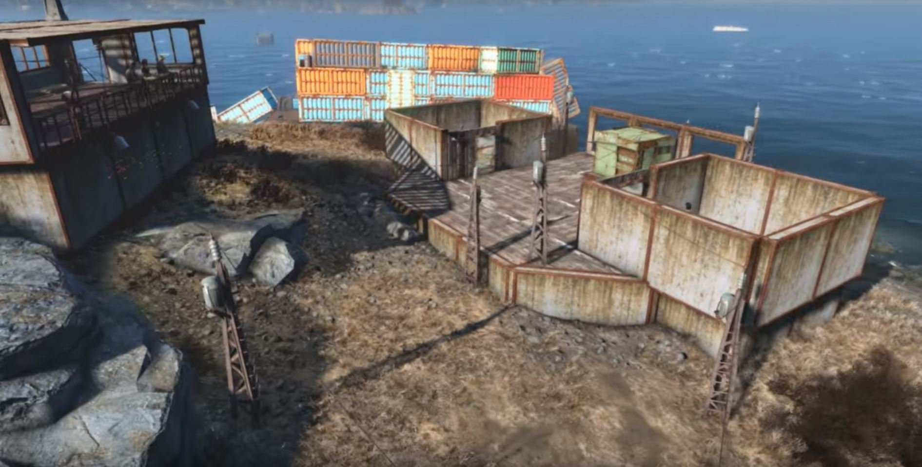 Fallout 4 Arena Bauen Und Siedler Kampfen Lassen