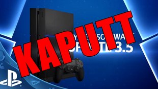 System-Update der PlayStation 4 führt zu Fehlern