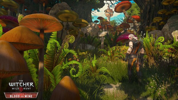 The Witcher 3 - Blood & Wine: Neue Screenshots zeigen den knallbunten DLC