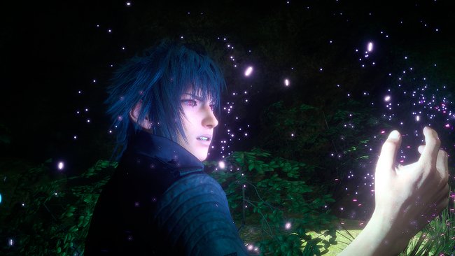 Kämpft mit Noctis Lucis Caelum um den letzten Kristall.