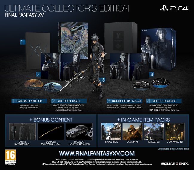 Ein Highlight der Ultimate Collector's Edition ist ohne Frage die Figur.