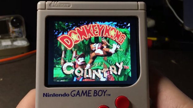 Game Boy Zero: Retro-Fan baut den Game Boy unserer Träume