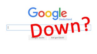 Google Down und Internet geht nicht mehr: Störungen und Probleme beheben