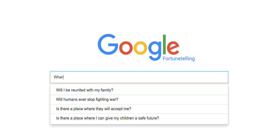 BetaGoogle: Zukunft vorhersagen im Browser