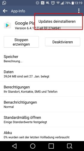 google-play-store-serverfehler