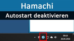 Hamachi: Autostart deaktivieren – So geht's