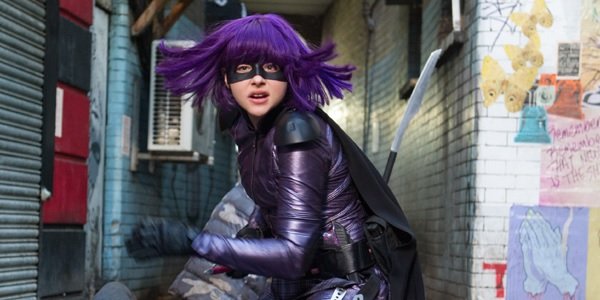 Chloe Grace Moretz als Hit Girl