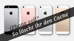 iPhone Cache löschen: So bekommt ihr euren Speicherplatz zurück