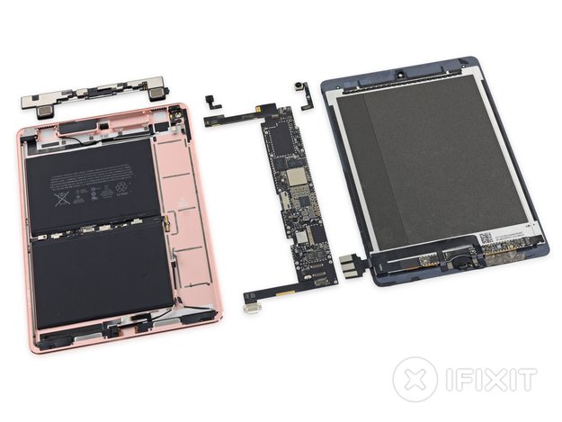 iPad Pro 9,7": iFixit wagt den Blick unter die Haube