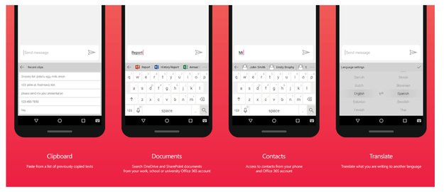 Microsoft Hub Keyboard mit Office-365-Integration ab sofort für iOS verfügbar