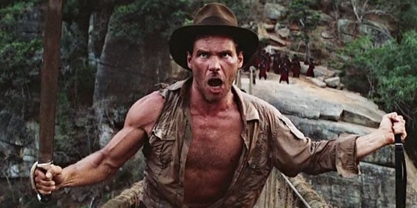 Harrison Ford als Indiana Jones