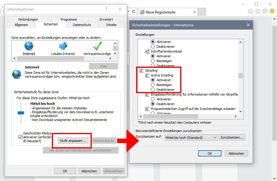 Javascript installieren und aktivieren (Firefox, Chrome, Internet ...