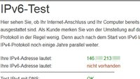 IPv6-Test: Adresse aufrufen und herausfinden – so geht's