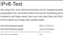 IPv6-Test: Adresse aufrufen und herausfinden – so geht's