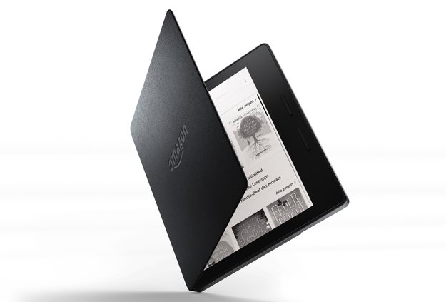 Kindle Oasis: Amazon stellt seinen bisher dünnsten und leichtesten E-Reader vor