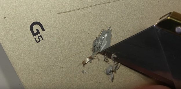 LG G5 und das (falsche) Metallgehäuse: Hersteller äußert sich zu den Vorwürfen