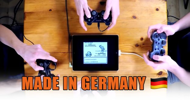 Dieses 8-Bit-Controller-Medley sprengt das Internetz