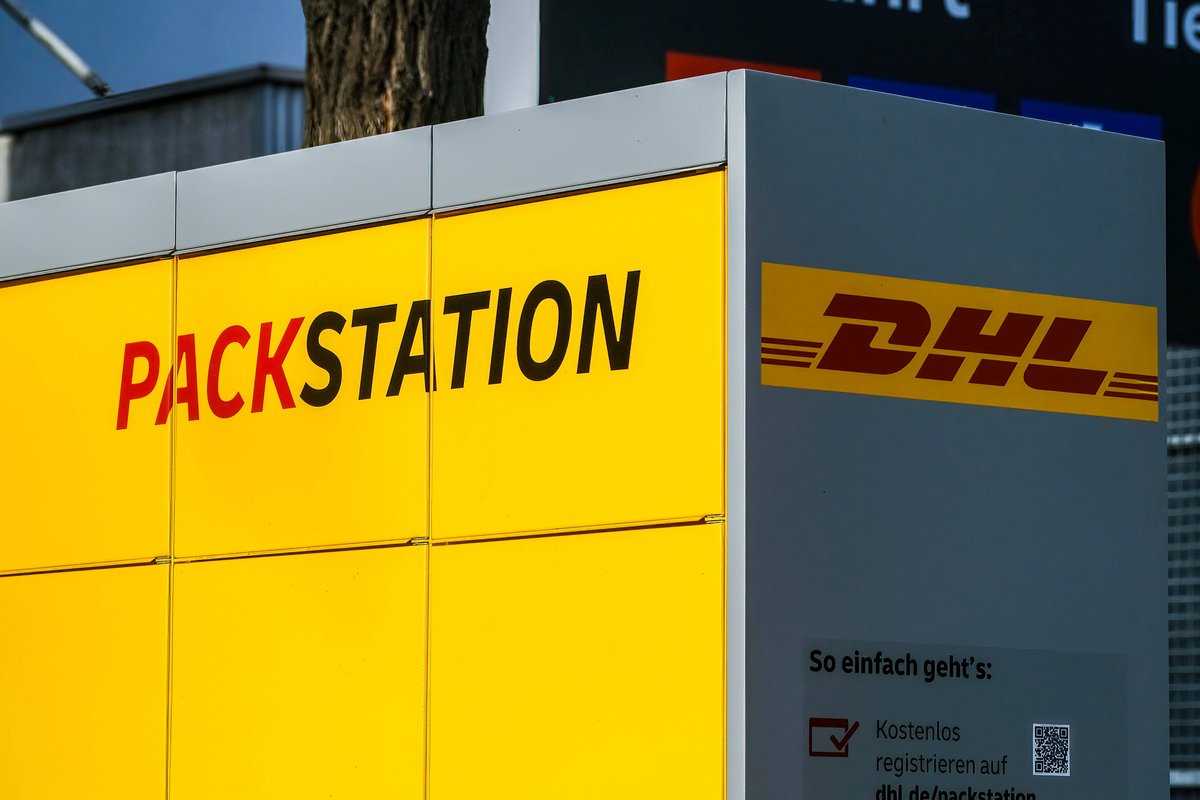 DHL: Strichcode mit Kundennummer finden & scannen