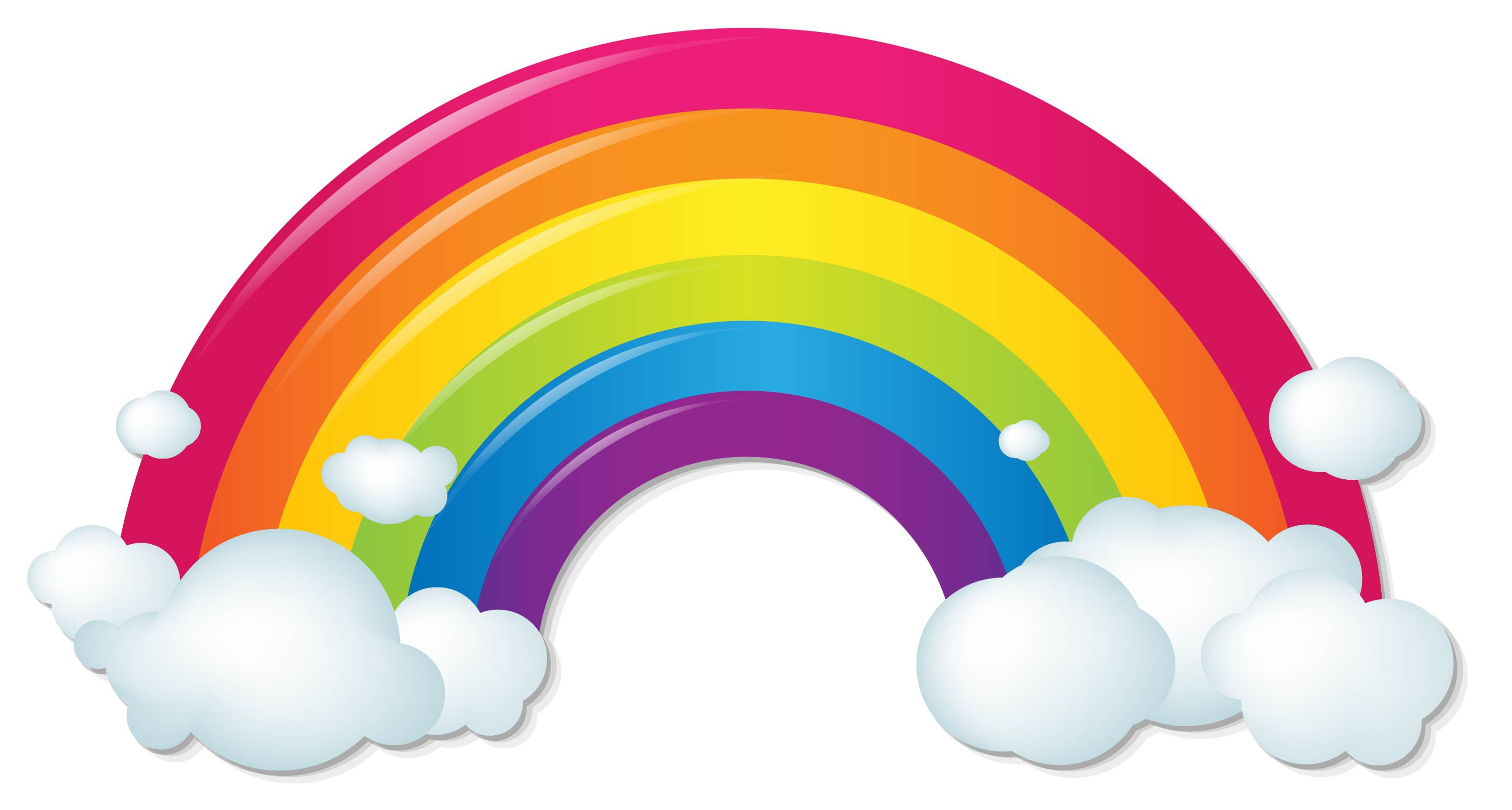 Regenbogen Blau Clip Art Regenbogen Boho PNG Bilder WKNVRC