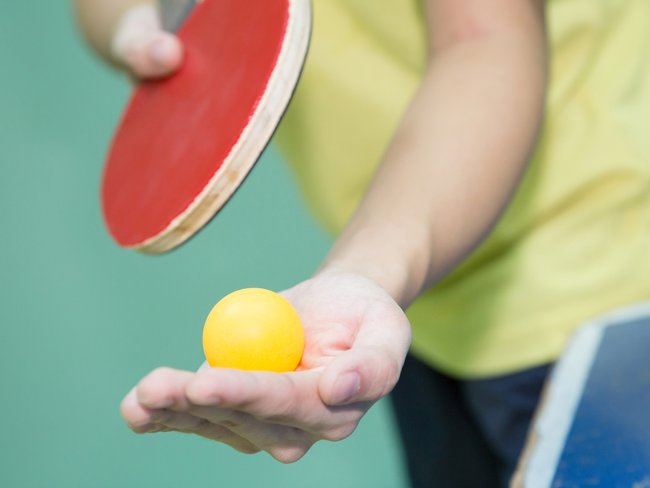 Tischtennis Regeln Aufschlag