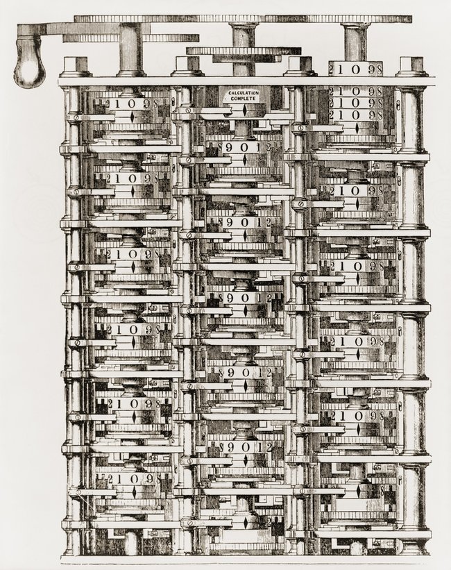 Babbage Difference Engine