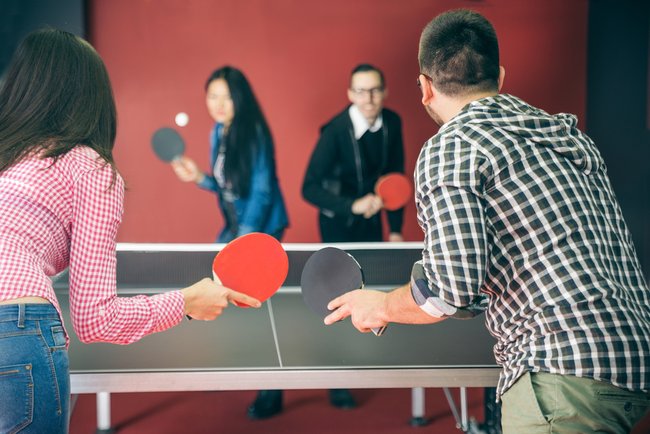 PingPong-Regeln