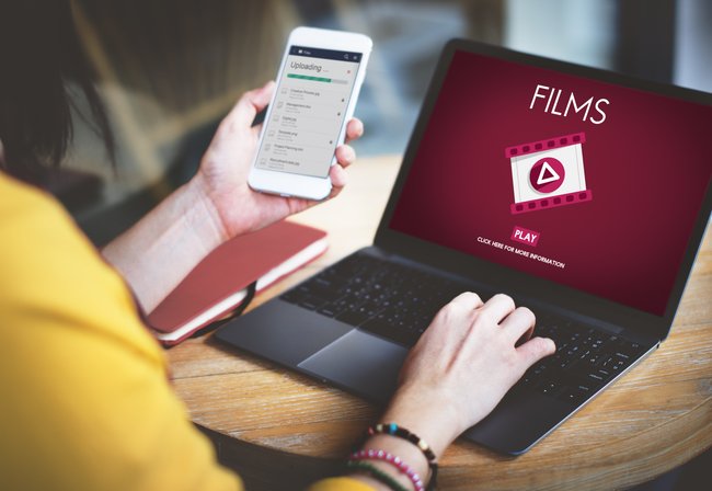 filme downloaden aus dem Netz